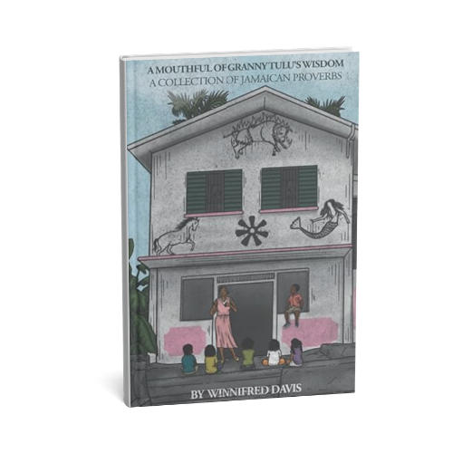 A Mouthful Of Granny Tulu's Book Front