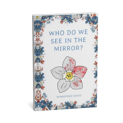 Who do we see in the mirror Book Front