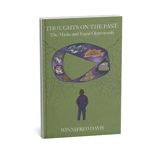 Throught On The Past The Mask Book Front